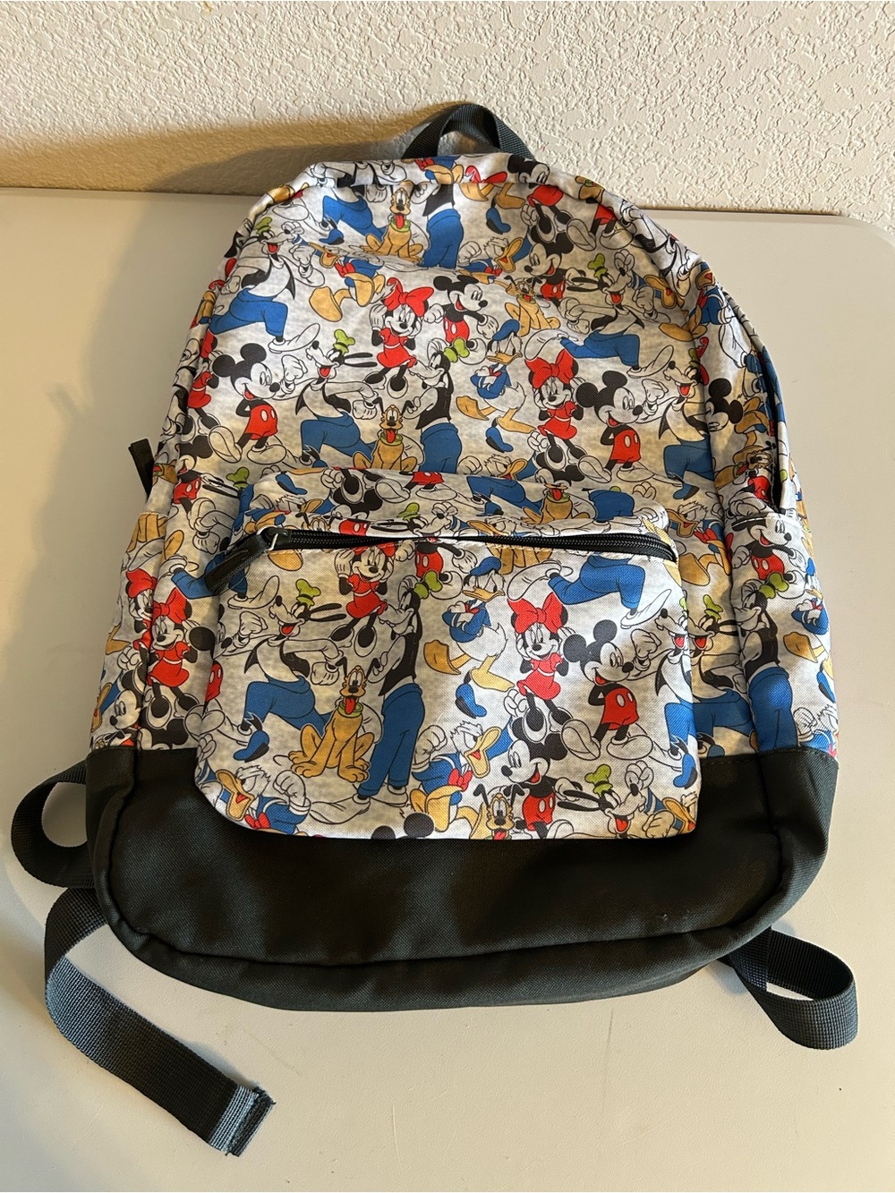 Disney Parks Mickey And Friends All Over Back Pack